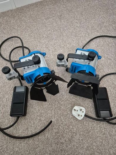 2 ARRI 150 Photography/stage lights
