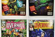 Overkill Marvel UK Comics