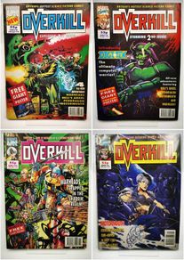 Overkill Marvel UK Comics