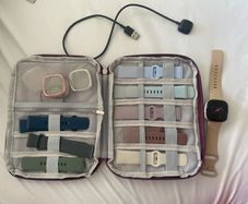 Fitbit sense 2 with 9 straps