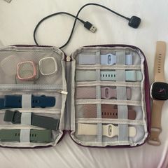 Fitbit sense 2 with 9 straps