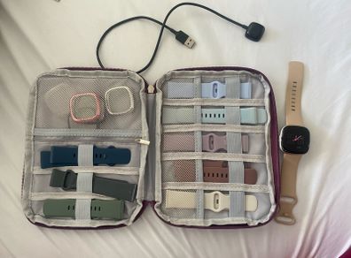 Fitbit sense 2 with 9 straps