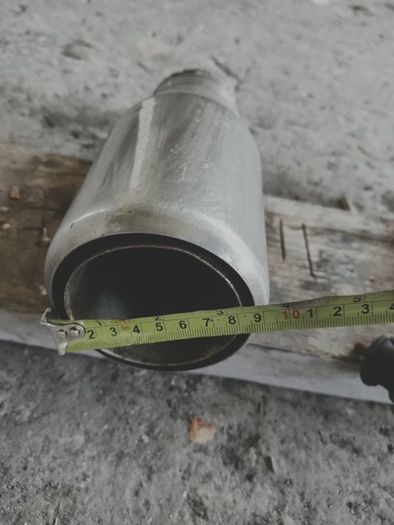 Boy Racer !4" Exhaust Flanges,/End Pipes