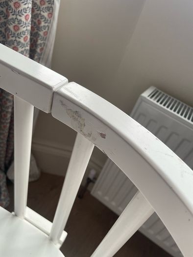 Babybay Maxi Co Sleeper - White Varnished