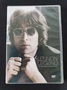 Lennon Legend The Very Best of John Lennon DVD 2003 Stand By Me Imagine