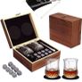 Whiskey Stones & Glasses Gift Set Image 2