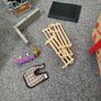 Schleich barn, vet set, trap set Image 3