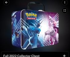 Fall 2022 Collector chest - Pokemon