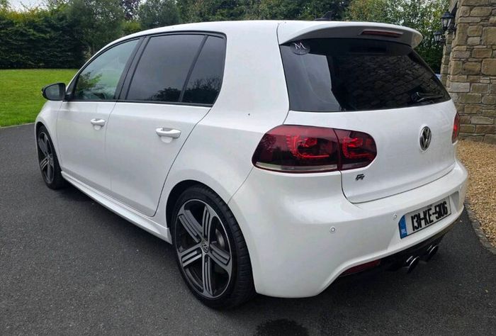 2013 Volkswagen Golf R MK6 2.0 TSI 4Motion DSG Aut