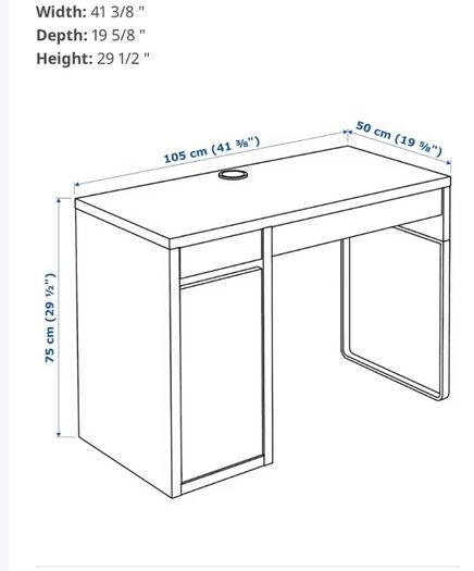 ikea desk