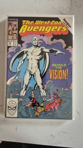 West Coast Avengers | 1st Appearance White Vision | 5 Key Issues Comic Lot | Marvel Comics