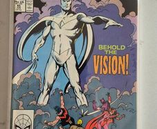 West Coast Avengers | 1st Appearance White Vision | 5 Key Issues Comic Lot | Marvel Comics