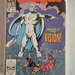 West Coast Avengers | 1st Appearance White Vision | 5 Key Issues Comic Lot | Marvel Comics