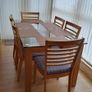 Dining table and chairs set Image 5