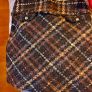 tweed pencil skirt Image 4