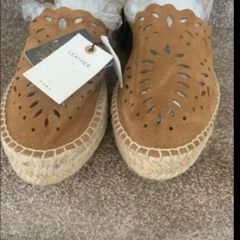 shoes Zara size 40 bnwt espadrille style shoes