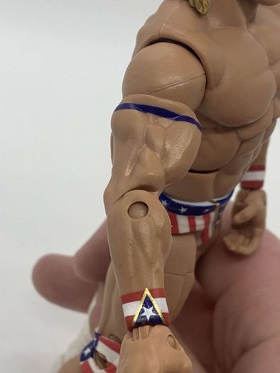 wwe elite series 30 Lex Luger action figure
