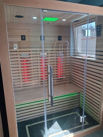 Recovery Room Package Ice Bath , Sauna etc