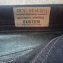 Diesel Buster Jeans Mens W34 L32 Dark Wash 0607A Regular Slim Tapered Stretch Image 6