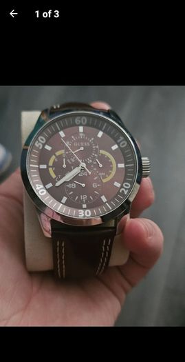 Three Mens Watches -Armani & Two Guess