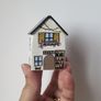 Handcrafted tiny wooden house! Image 5