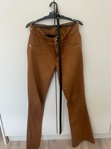 Women's Brown Flare Pants