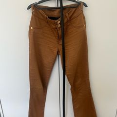 Women's Brown Flare Pants