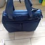 baby changing bag navy quilted  mountain warehouse Image 8