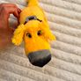 Disney Store Dug Mini Golden Retriever approx. 15 cm. Plush Used Please see photos Image 5