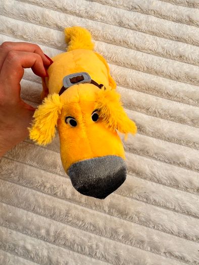 Disney Store Dug Mini Golden Retriever approx. 15 cm. Plush Used Please see photos