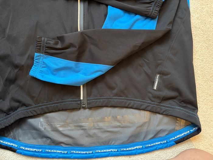 Muddyfox cycling waterproof jacket