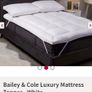 King Size Bailey & Cole Luxury Mattress Topper - White Image 4