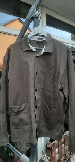 Ted Baker mens khaki over shirt