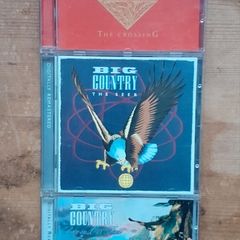 3 Big Country CD's - Mint Condition