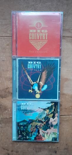 3 Big Country CD's - Mint Condition