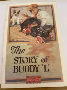 The Buddy "L" Story book