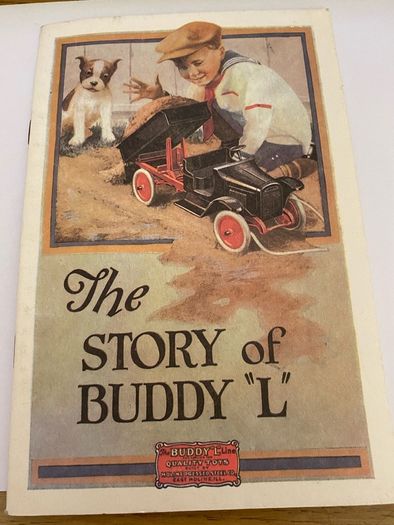 The Buddy "L" Story book
