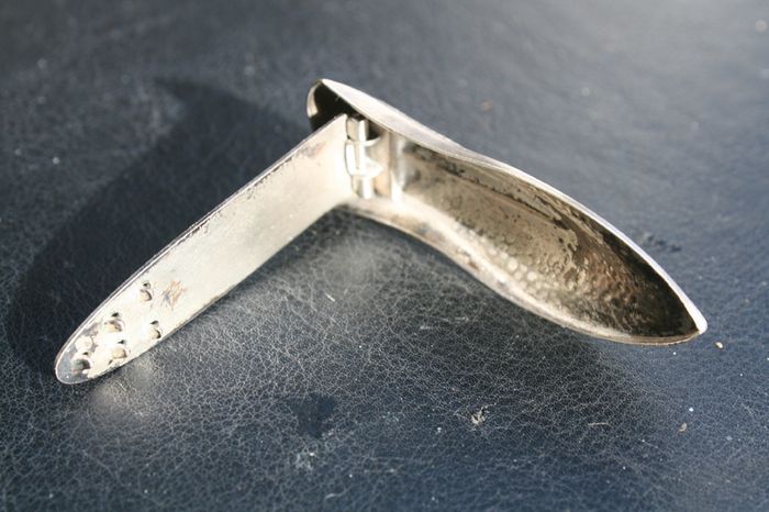 Vintage Dress Clip 2,3"