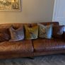Beautiful Caseys Furniture Leather couch Image 2