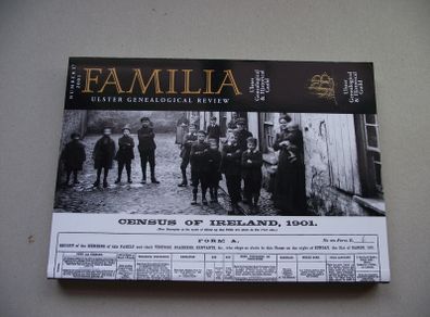 'FAMILIA: Ulster Genealogical Review'  2001 Number 17 By Ulster Historical Foundation