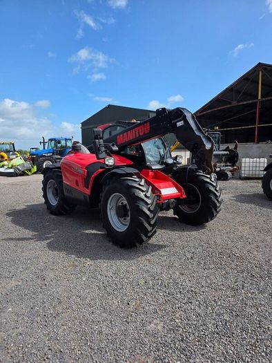 2021 Manitou MLT 741 140V