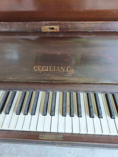 old piano