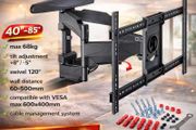 TV Wall Mount Bracket Tilt Swivel 40" - 85" TV