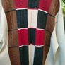 Vintage 90s Baffo Italian Sweater 90s batwing sleeves  Amazing quality  Size large but would fit as oversized medium Image 3