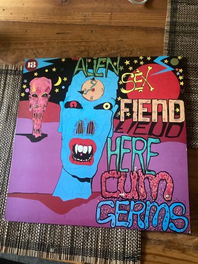 Alien Sex Fiend - Here Cum Germs