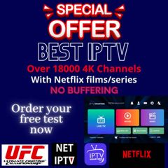 IPTV Premium 12 Months 4K Quality
