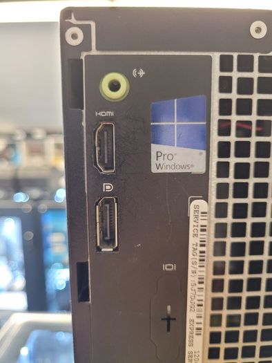 Dell Optiplex 3040 Sff Pc I5-6500 3,2ghz 8gb Ram 256gb Ssd Win10 Pro