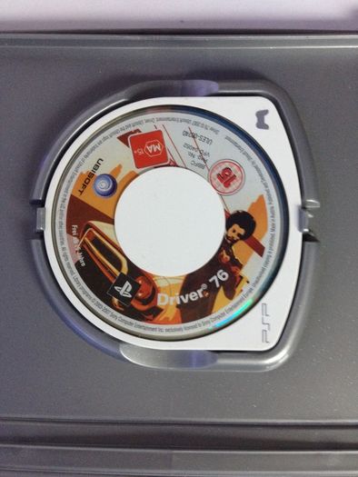 Driver 76 [2007] (PSP UMD Game)