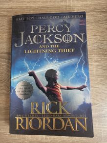 Percy Jackson and the Lightning Thief by Rick Riordan