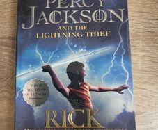 Percy Jackson and the Lightning Thief by Rick Riordan